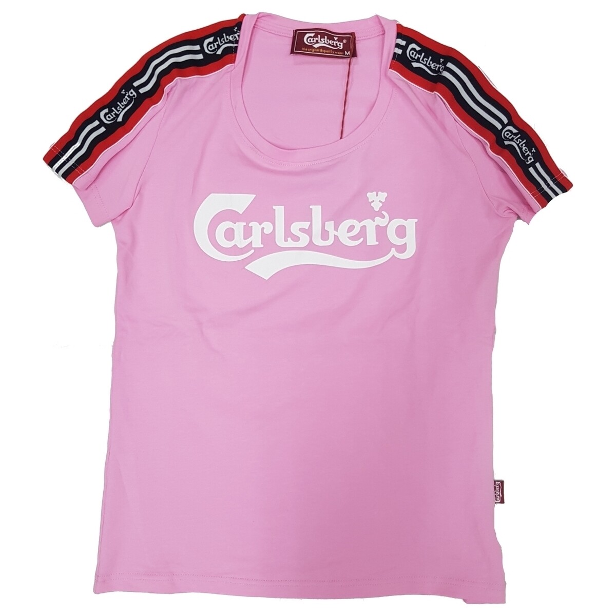 Kleidung Damen T-Shirts Carlsberg CBD3189 Rosa