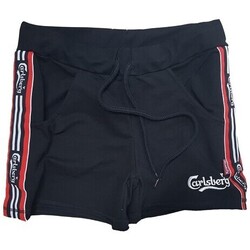 Kleidung Damen Shorts / Bermudas Carlsberg CBD3190 Schwarz