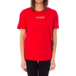 Kleidung Damen T-Shirts Pyrex 40064 Rot