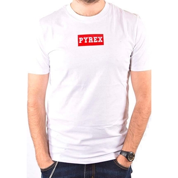 Kleidung Herren T-Shirts Pyrex 40045 Weiss