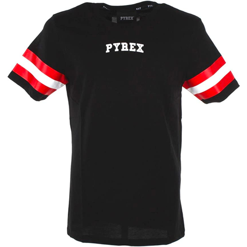 Kleidung Herren T-Shirts Pyrex 40195 Schwarz
