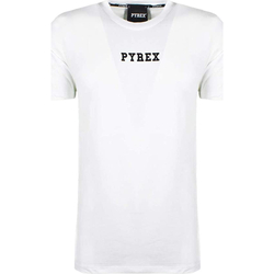 Kleidung Herren T-Shirts Pyrex 40057 Weiss