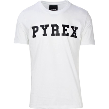 Kleidung Herren T-Shirts Pyrex 34200 Weiss