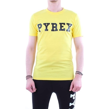 Kleidung Herren T-Shirts Pyrex 34200 Gelb