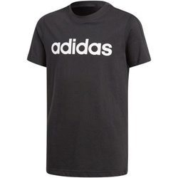 Kleidung Jungen T-Shirts adidas Originals BK3472 Schwarz