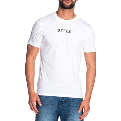 Kleidung Herren T-Shirts Pyrex 40124 Weiss