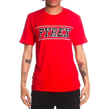 Kleidung Herren T-Shirts Pyrex 40049 Rot