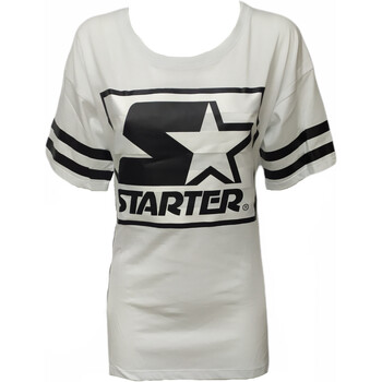 Kleidung Damen T-Shirts Starter 71672 Weiss