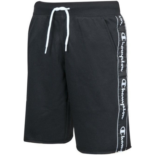 Kleidung Jungen Shorts / Bermudas Champion 305007 Schwarz