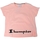Kleidung Mädchen T-Shirts Champion 403596 Rosa