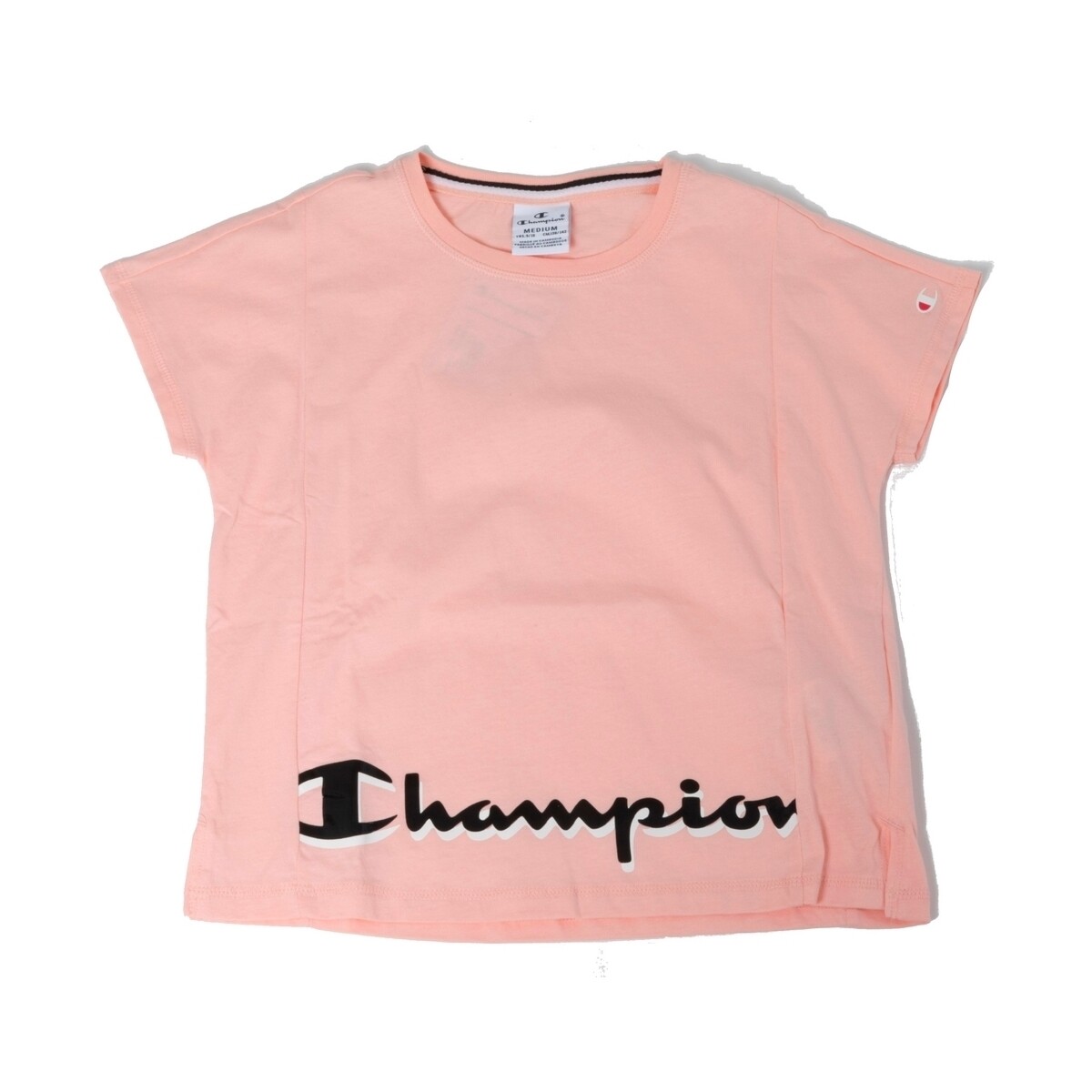 Kleidung Mädchen T-Shirts Champion 403596 Rosa