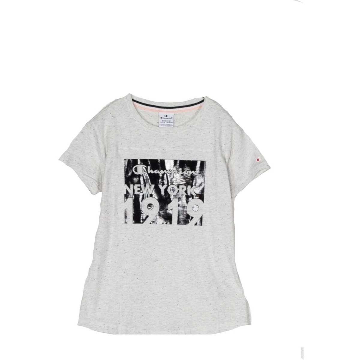 Kleidung Mädchen T-Shirts Champion 403597 Grau