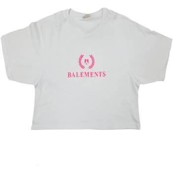 Kleidung Damen T-Shirts Balements BMD417 Weiss