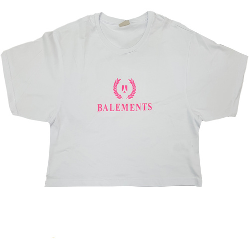 Kleidung Damen T-Shirts Balements BMD417 Weiss