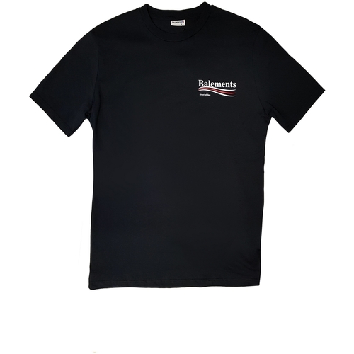 Kleidung Herren T-Shirts Balements BMSU310 Schwarz