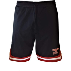 Kleidung Herren Shorts / Bermudas Boy London BLU6098 Schwarz