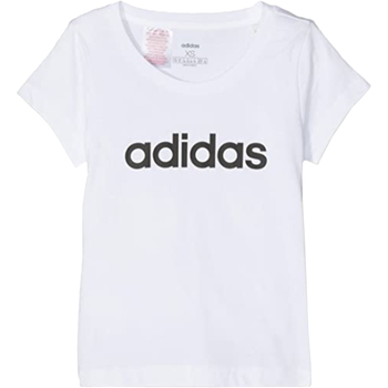 Kleidung Jungen T-Shirts adidas Originals DV1810 Weiss