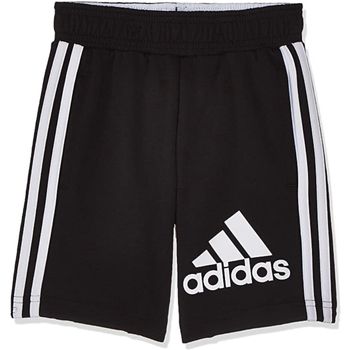 Kleidung Jungen Shorts / Bermudas adidas Originals DV0802 Schwarz