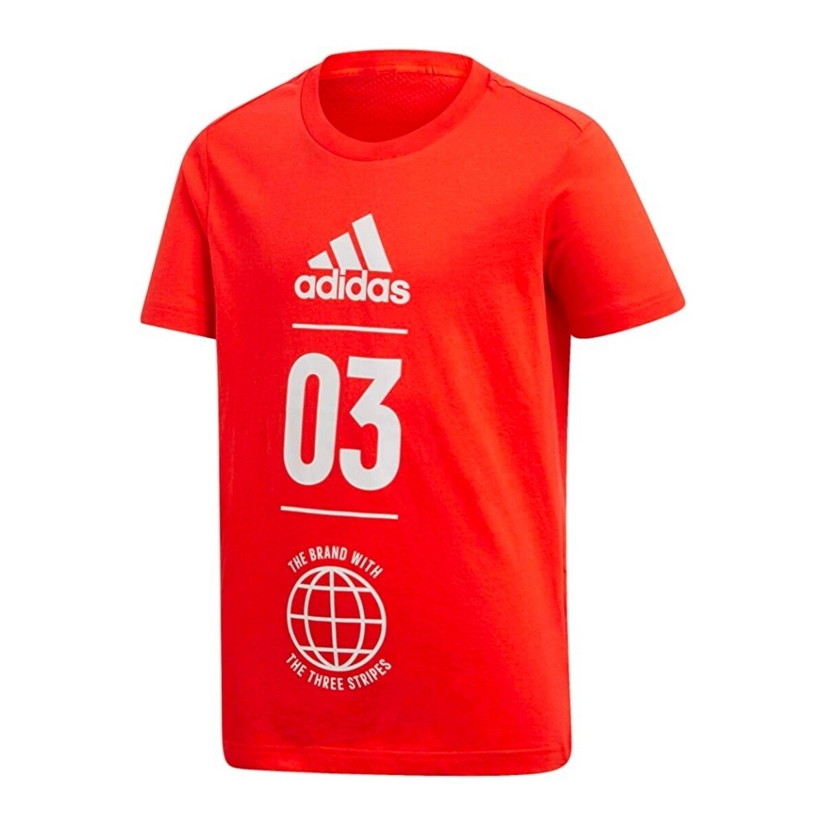 Kleidung Jungen T-Shirts adidas Originals DV1705 Orange