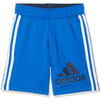 Kleidung Jungen Shorts / Bermudas adidas Originals DV0809 Blau