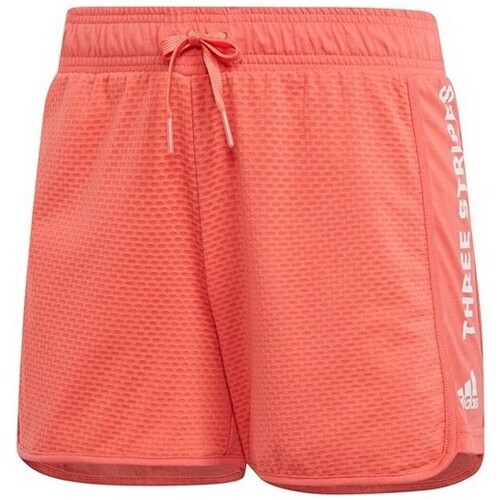 Kleidung Damen Shorts / Bermudas adidas Originals DP2394 Rot