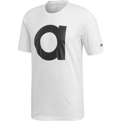 Kleidung Herren T-Shirts adidas Originals DQ3055 Weiss