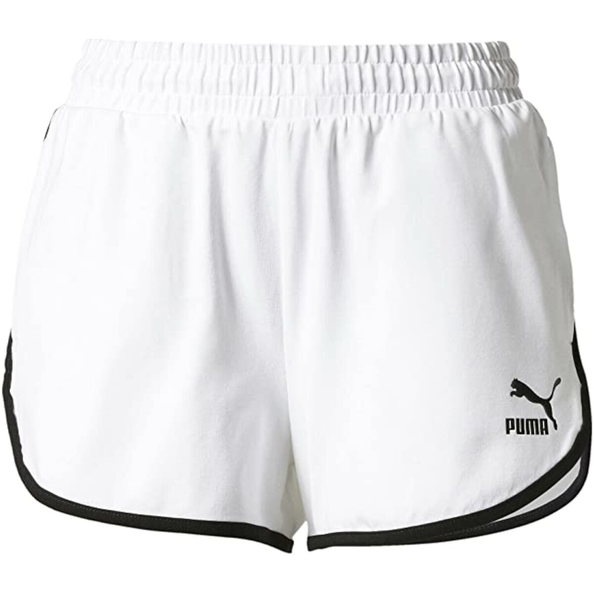 Kleidung Damen Shorts / Bermudas Puma 579583 Weiss