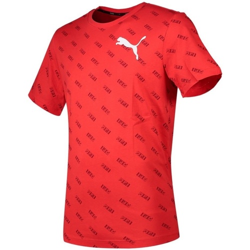 Kleidung Herren T-Shirts Puma 845041 Rot