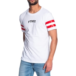 Kleidung Herren T-Shirts Pyrex 40312 Weiss