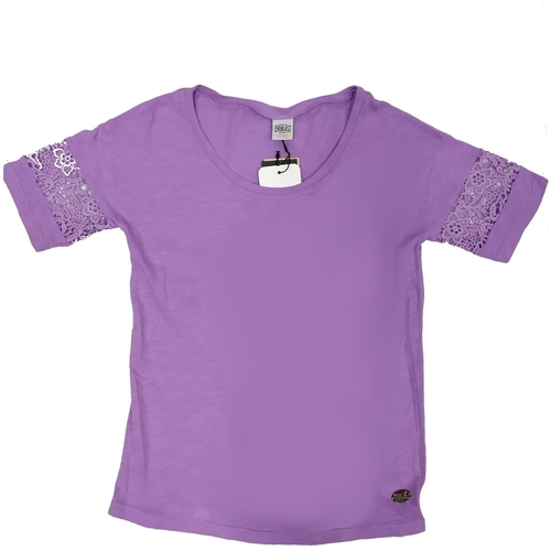 Kleidung Damen T-Shirts Everlast 26W584J47 Violett