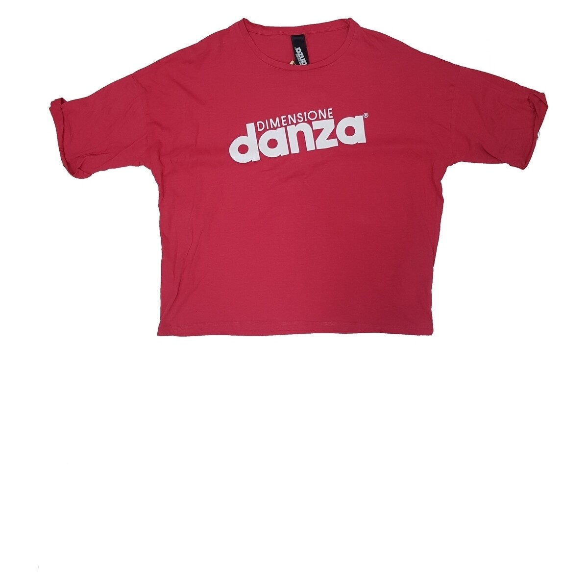 Kleidung Damen T-Shirts Dimensione Danza DZ2A355G90 Rot