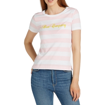 Kleidung Damen T-Shirts Best Company 592524 Rosa