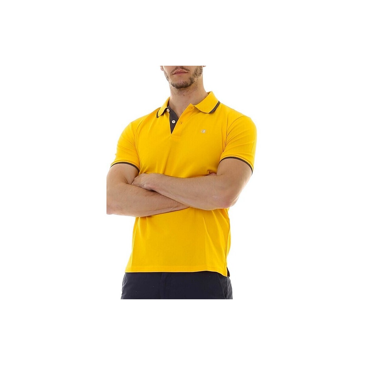 Kleidung Herren Polohemden Champion 211429 Gelb