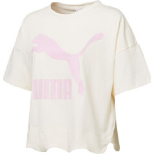 Kleidung Damen T-Shirts Puma 577386 Weiss