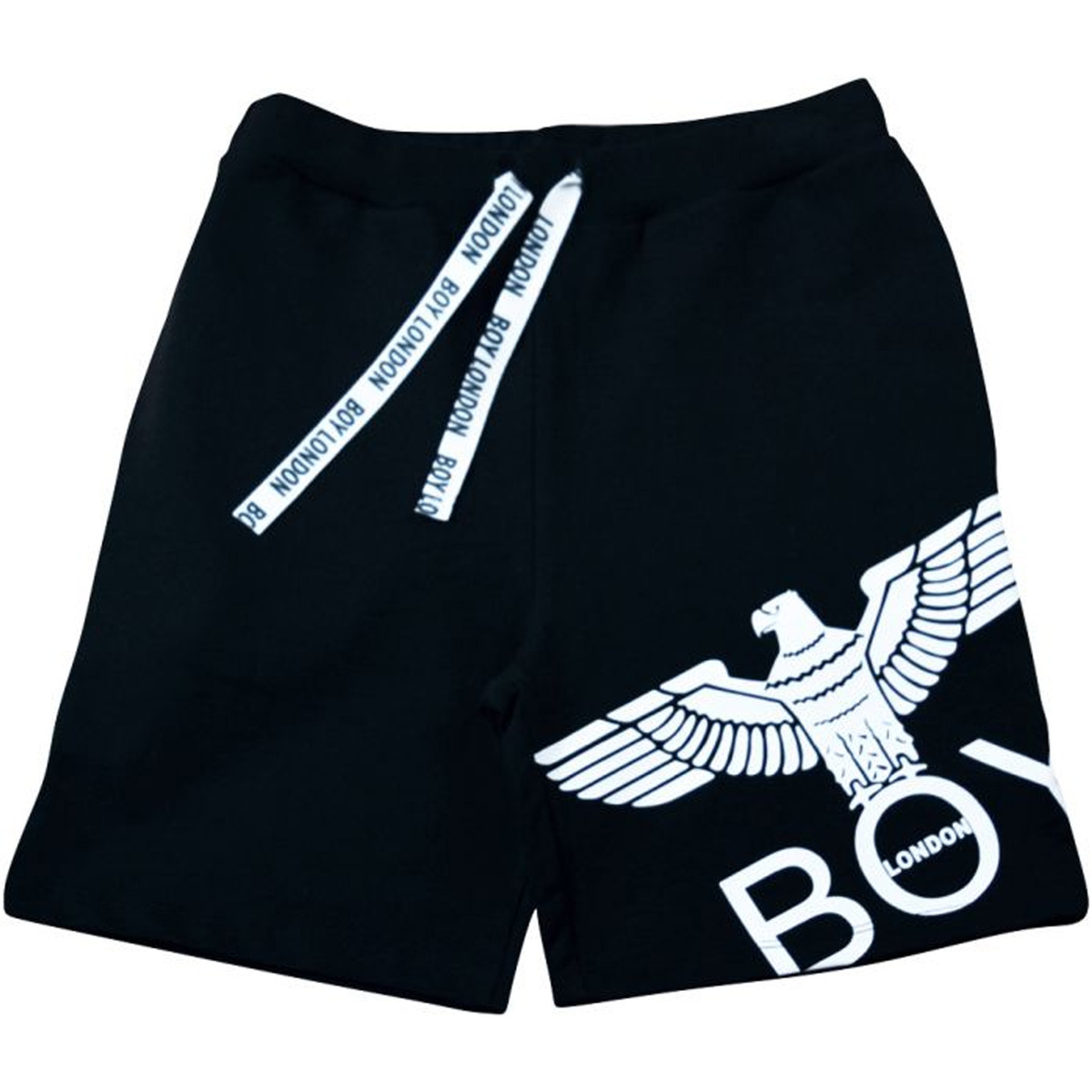 Kleidung Kinder Shorts / Bermudas Boy London BMBL9102B Schwarz
