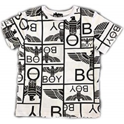 Kleidung Kinder T-Shirts Boy London TSBL9121B Weiss