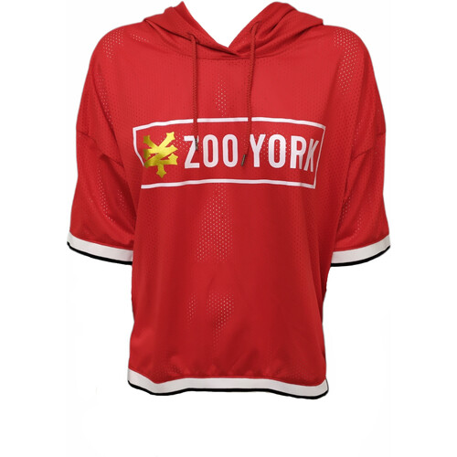 Kleidung Damen T-Shirts Zoo York WZY-238 Rot