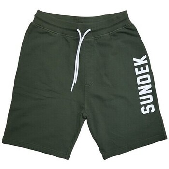 Kleidung Herren Shorts / Bermudas Sundek PRINT Grün