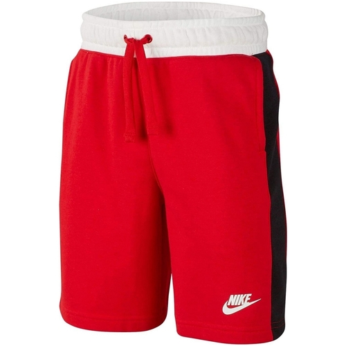 Kleidung Jungen Shorts / Bermudas Nike CI0911 Rot