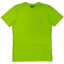 Kleidung Herren T-Shirts Mico MA03260 Grün