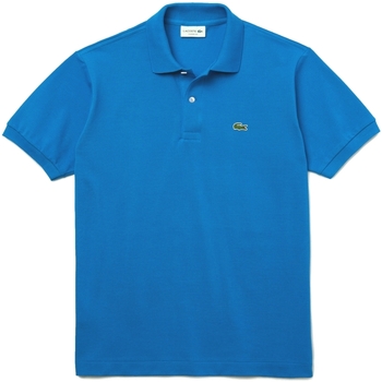 Kleidung Herren Polohemden Lacoste L1212 Blau