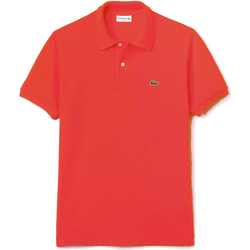 Kleidung Herren Polohemden Lacoste L1212 Orange
