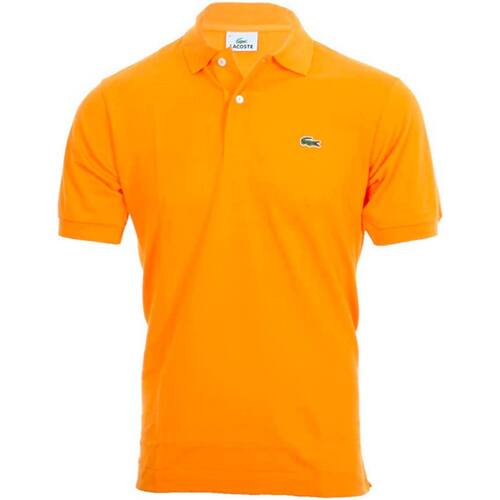 Kleidung Herren Polohemden Lacoste L1212 Orange
