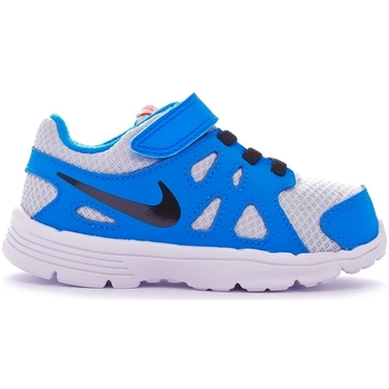 Schuhe Jungen Laufschuhe Nike 555084 Blau