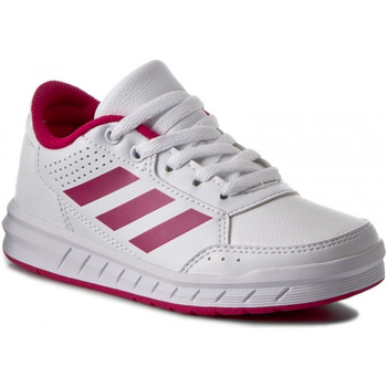 Schuhe Mädchen Sneaker adidas Originals BA9543 Weiss