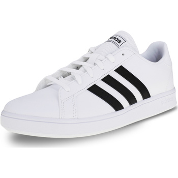 Schuhe Jungen Sneaker adidas Originals EF0103 Weiss