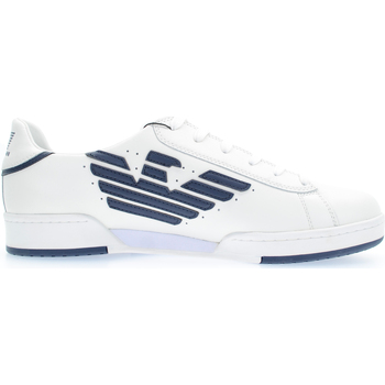 Schuhe Herren Sneaker Emporio Armani EA7 X8X043-XK075 Weiss