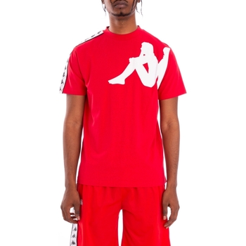 Kleidung Herren T-Shirts Kappa 304ICL0 Rot