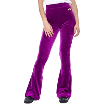 Kleidung Damen Flare Jeans/Bootcut Fila 684456 Violett