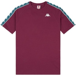 Kleidung Herren T-Shirts Kappa 303UV10 Violett